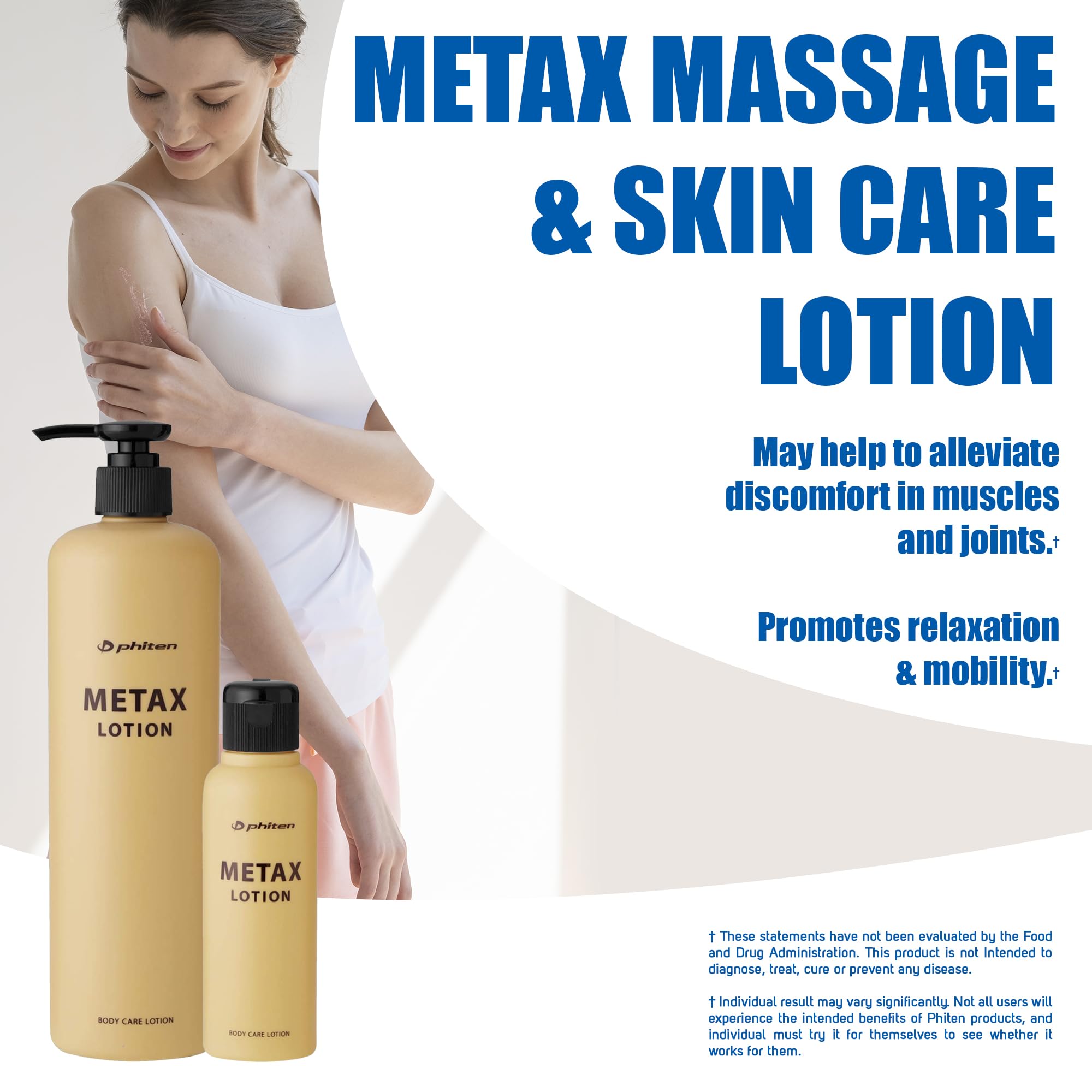 phiten X LOTION 2本セット Amazon.com: Phiten Metax Massage and Skin Care Lotion - Muscle Rub